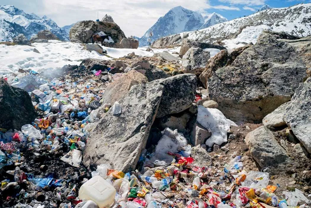 Everest Trash 2026: World’s Highest Garbage Dump