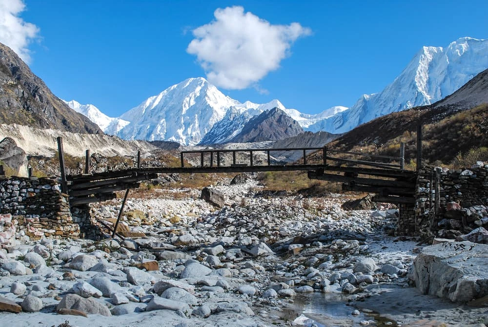 Beautiful Landscape of Manaslu Circuit Trek