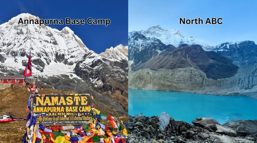 North ABC vs ABC Trek: Which Annapurna Adventure?