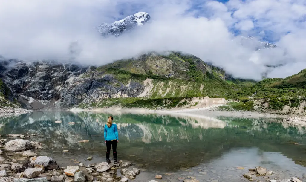 Birendra Lake - manaslu circuit trek