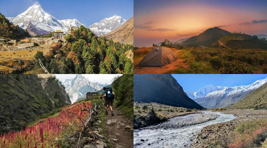 Best time or seasons of Nepal when trekking in Nepal - Beautiful landscape and wheater 