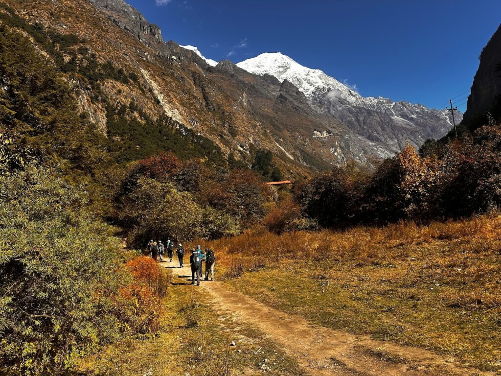 Trekking trail of Nepal 
