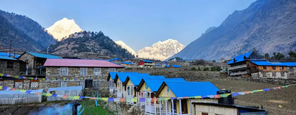 Accommodation facilities in Manaslu Circuit Trek Route