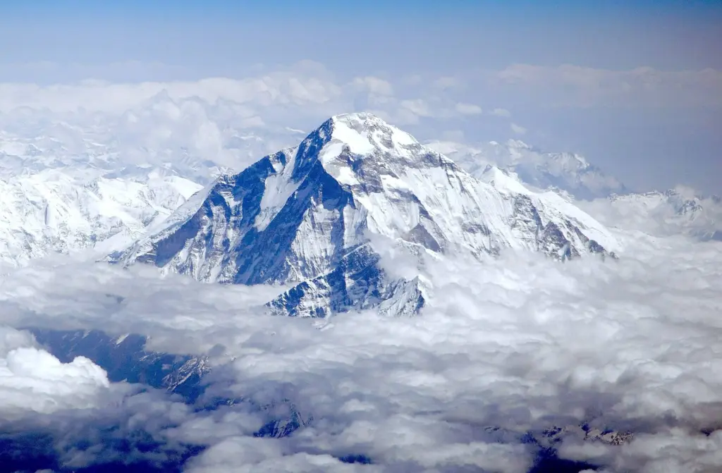 7th highest mountain in the World: Dhaulagiri I