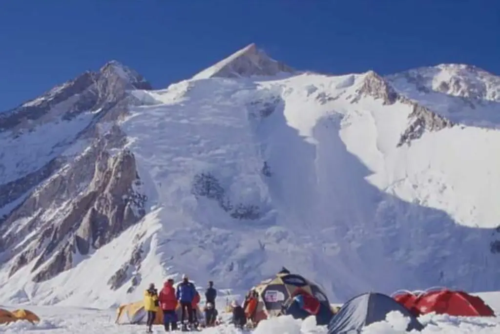 Gasherbrum II: 13th highest peak in the world