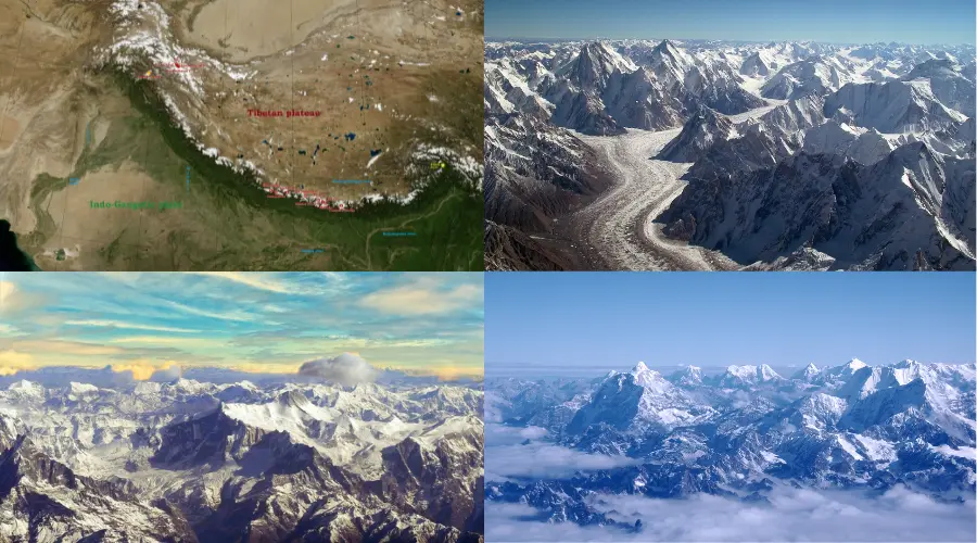 14 Highest Mountains in the World: 8000m Peak List