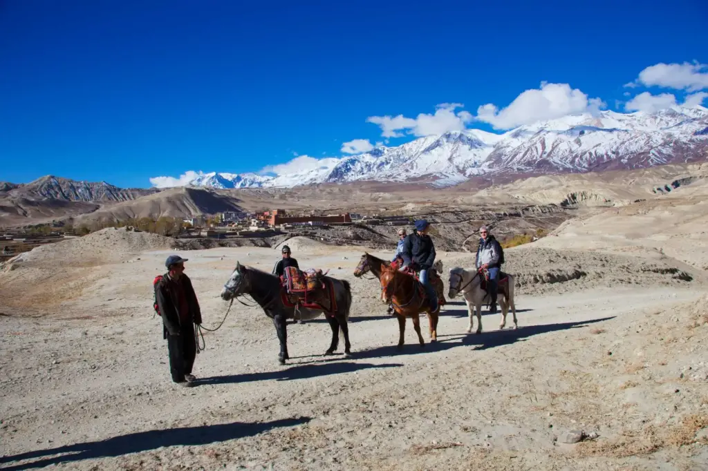 Horse Riding in Nepal