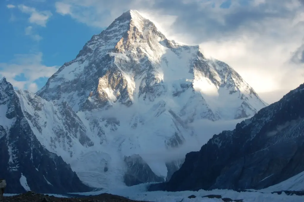 Second highest mountain in the world - The K2