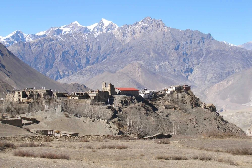 Muktinath Valley Village for sidetrip