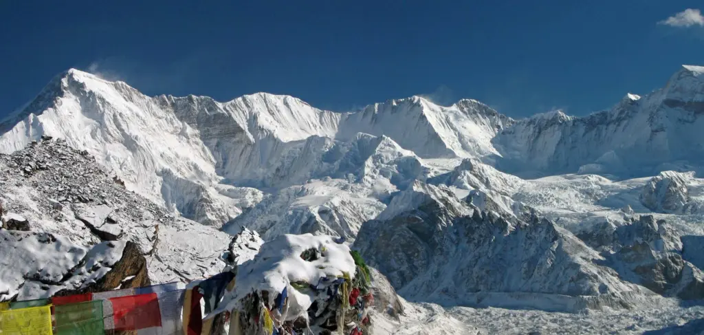 Cho Oyo Mountain in Nepal