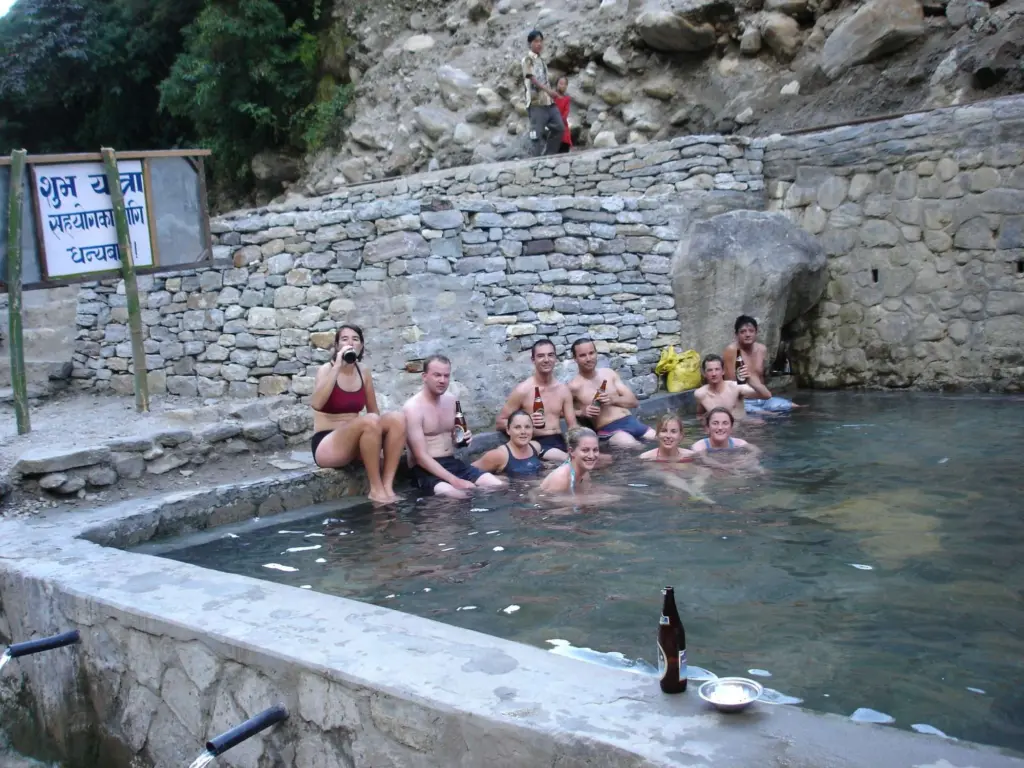 Tatopani - Natural Hot Springs