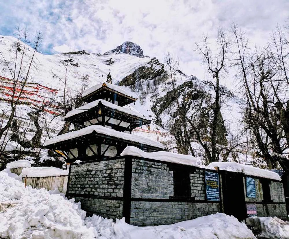 Muktinath Temple in Winter - Mustang