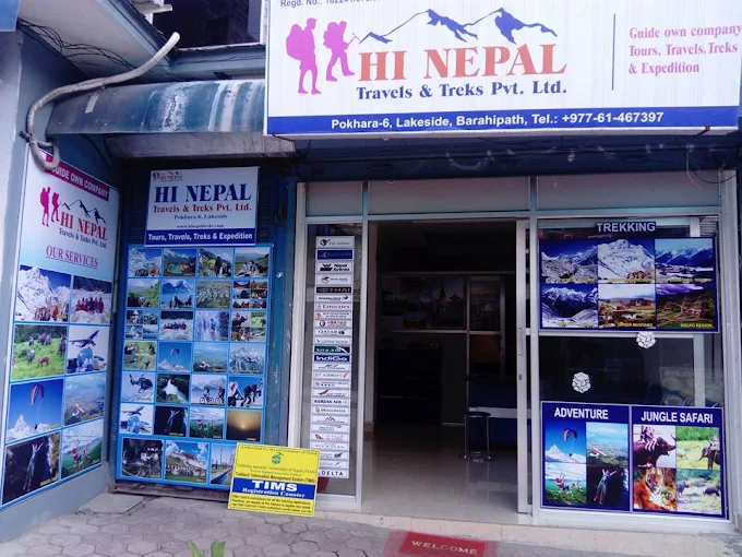 Hi Nepal Travels and Treks - Trekking agency in Pokhara, Nepal
