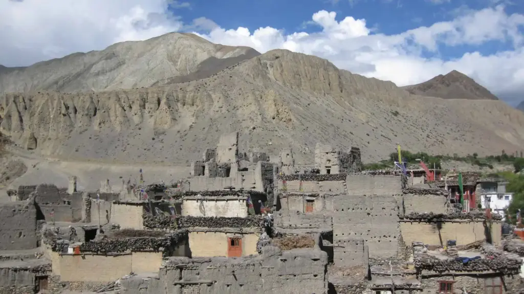 Desert Kagbeni Nepal Village