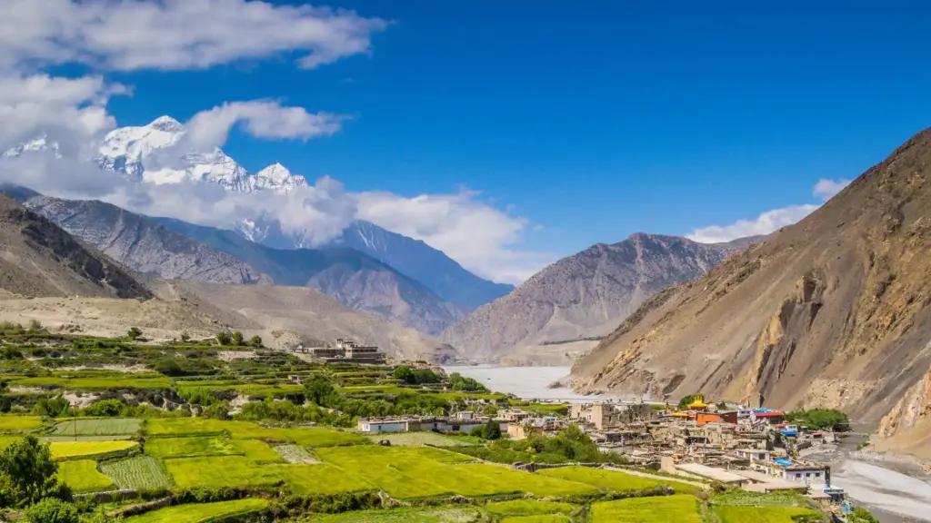 Kagbeni Mustang Village