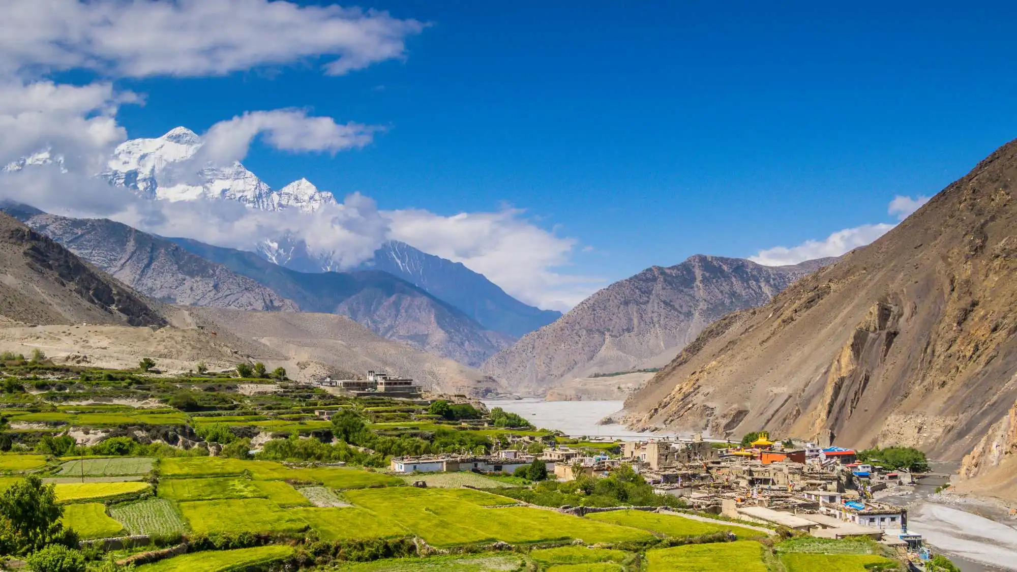 Kagbeni, Nepal: Mustang’s Must-Visit Ancient Village