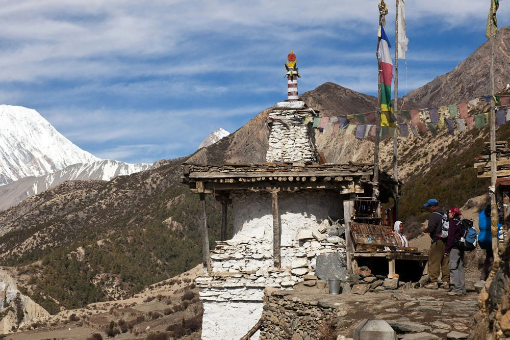 Yak Kharka route of Annapurna Circuit Trek