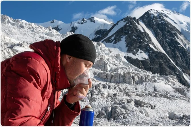 Altitude sickness while trekking in Himalayas