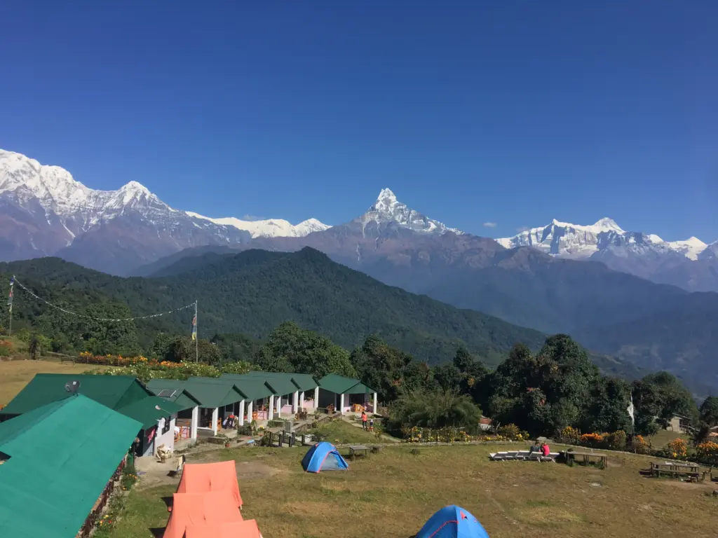 Australian Camp Trek from Pokhara