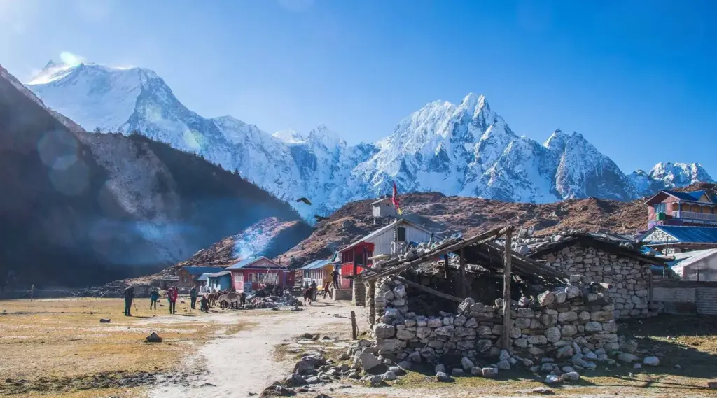 Accommodation along Manaslu Circuit Trek in Bhimtang - Manaslu Circuit Trek Cost