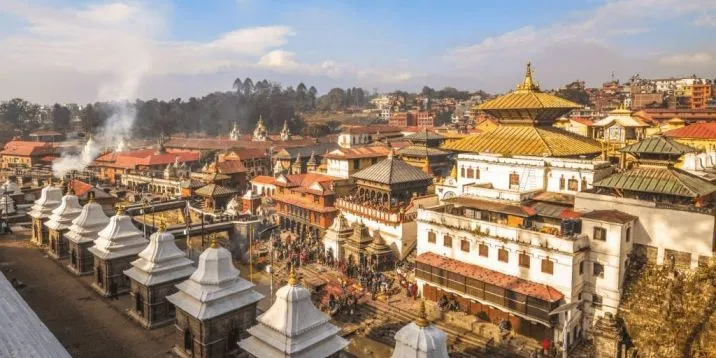 Pashupatinath temple - UNESCO Heritage Site - pilgrimage site