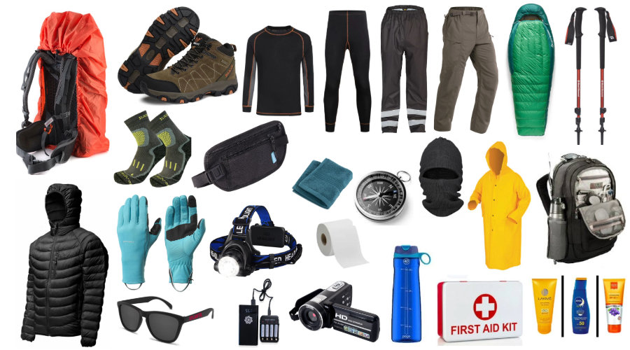 Essential clothing packing checklist for Nepal Trekking