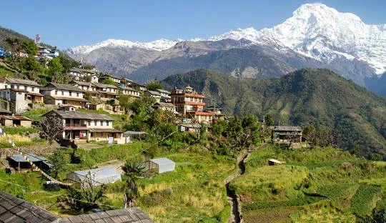 Ghandruk village trek from Pokhara