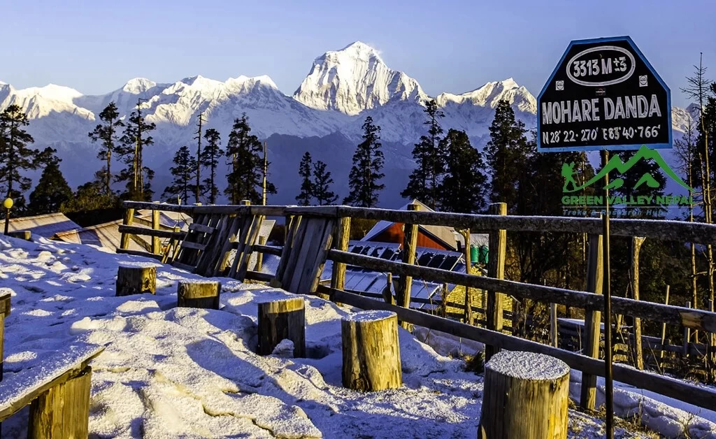 Mohare Danda trek from Pokhara