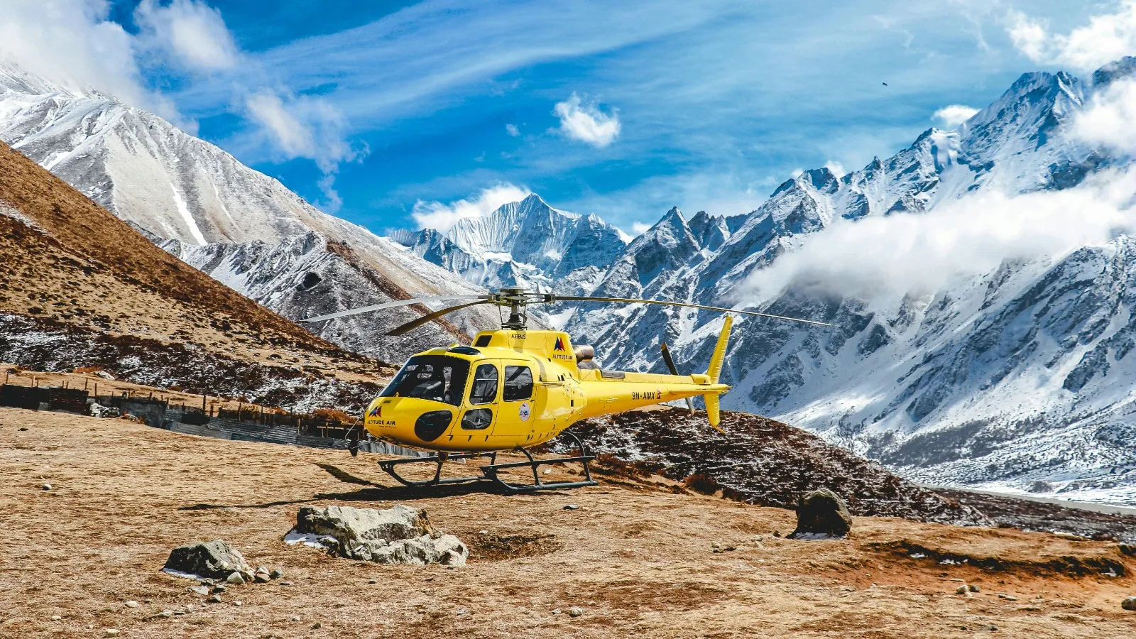 Top 8 Helicopter Tour Packages in Nepal for 2026: Prices, Routes & Expert Booking Guide