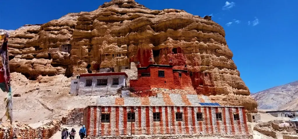 Upper mustang - Shija Jhong Cave