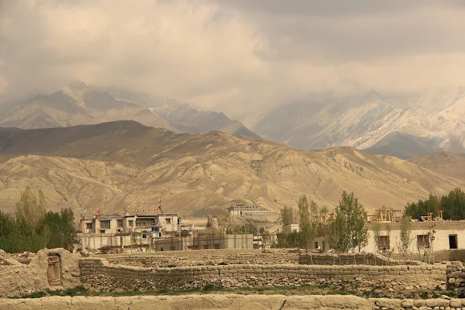 Upper mustang trek in monsoon season