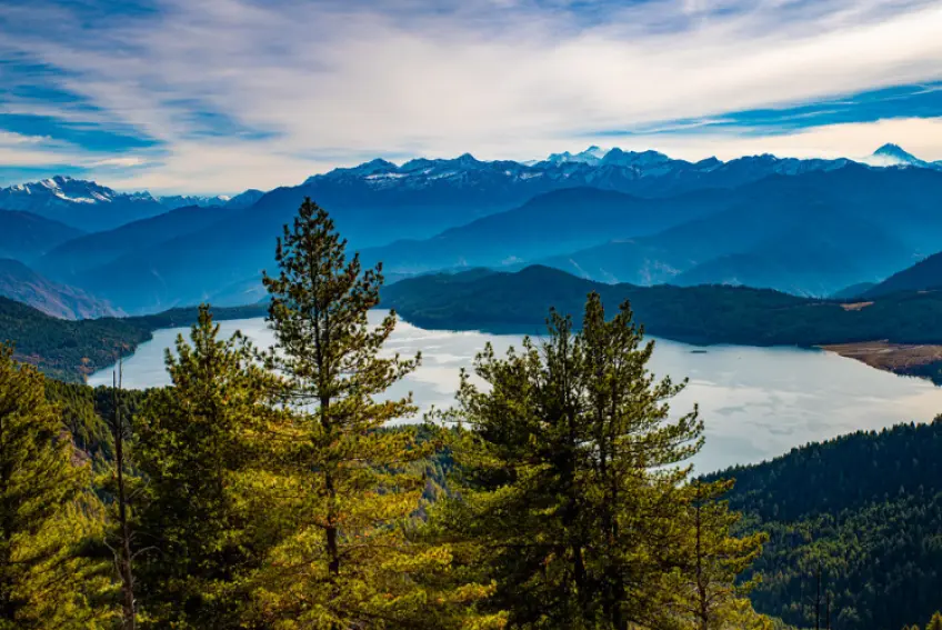 Murma Top Viwpoint in Rara lake
