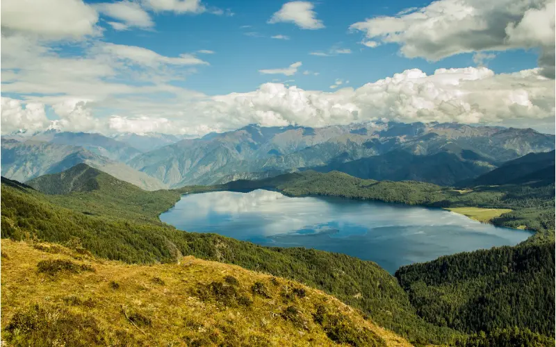 Best Rara Lake view form the top