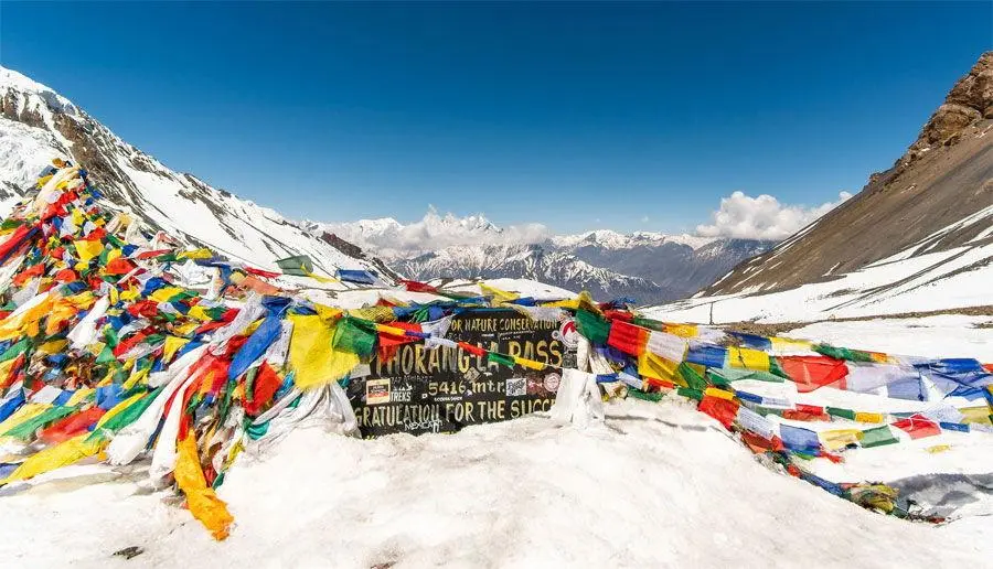 Thorong La Pass Trek -Nepal's one of the highest pass located in Annapurna Circuit Trek