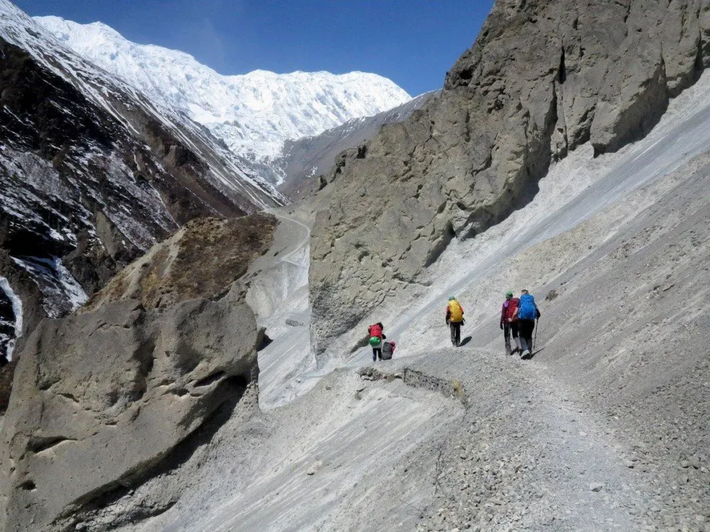 Annapurna Circuit Trek Difficulty - Annapurna circuit trek with tilicho lake trek trail