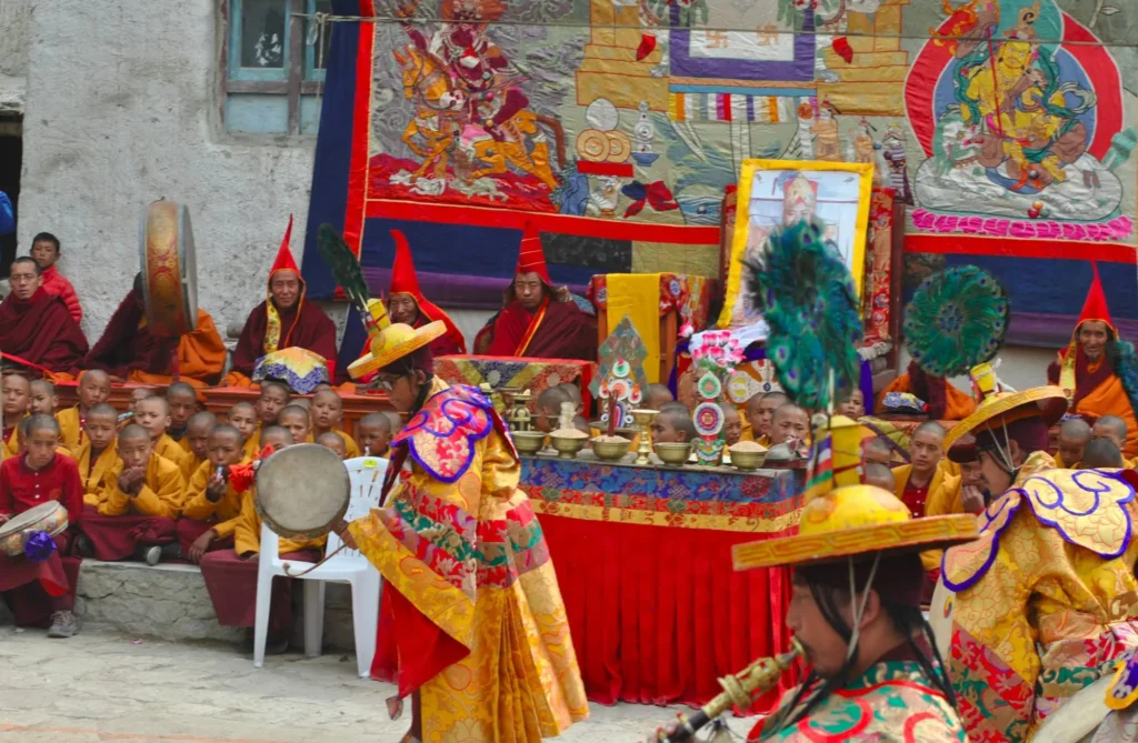 Tiji Festival - Colorful celebration