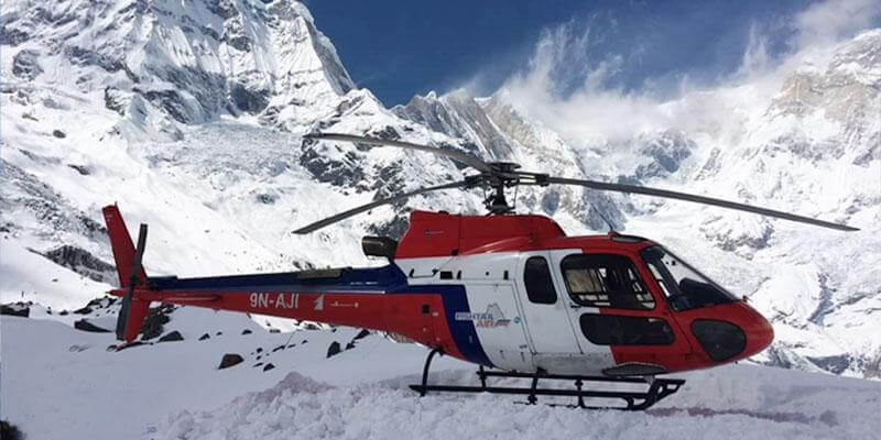 Annapurna Base Camp Helicopter Tour Cost 2026: Prices, Packages & Tips