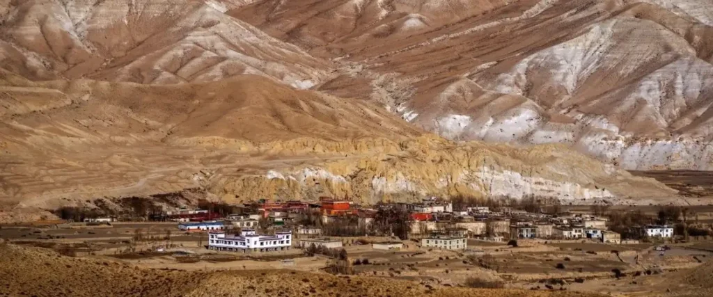 Lo Manthang - Ancient Village in Upper Mustang