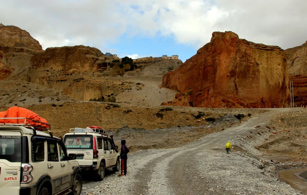 Upper Mustang Tour By Jeep - Beautiful Landscape