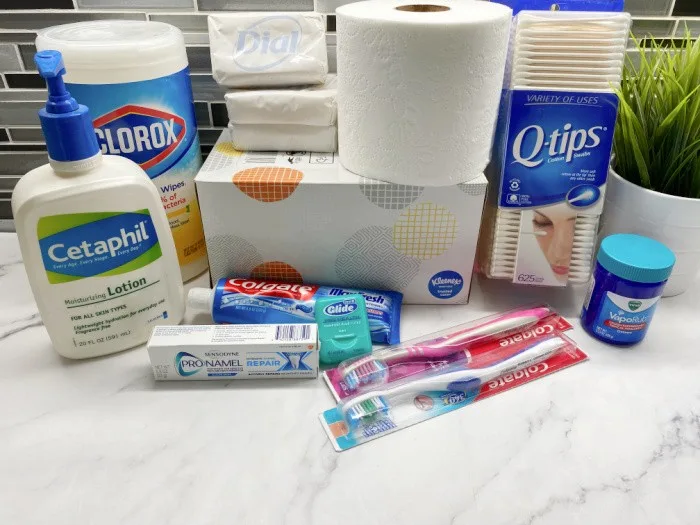 Essential personal hygiene and Toiletries