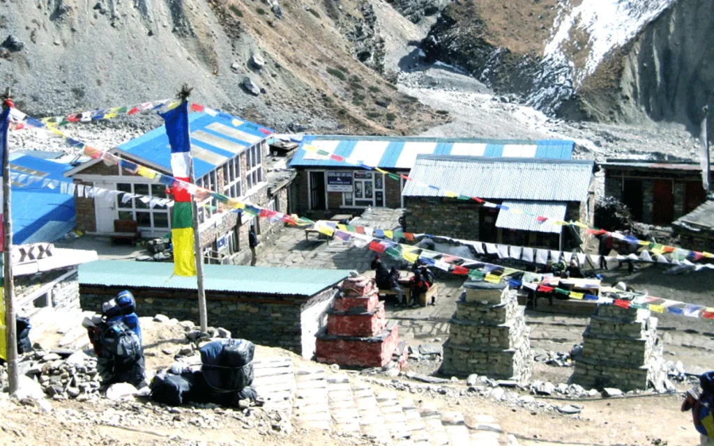 Accommodation available in Annapurna Circuit Trek