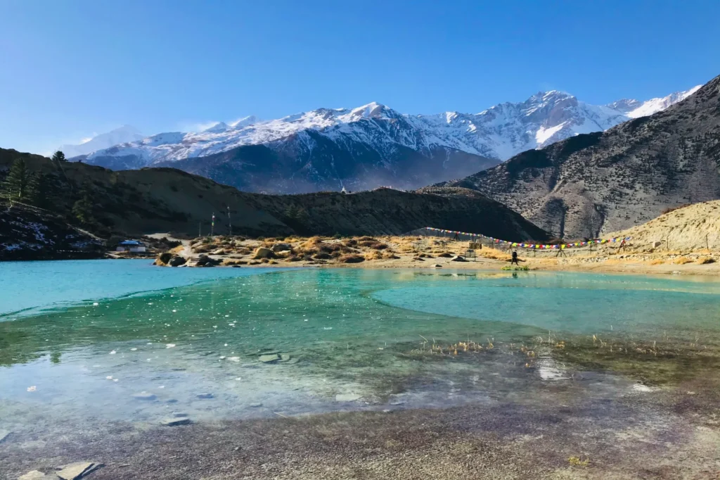 Dhumba Lake Jomsom Nepal