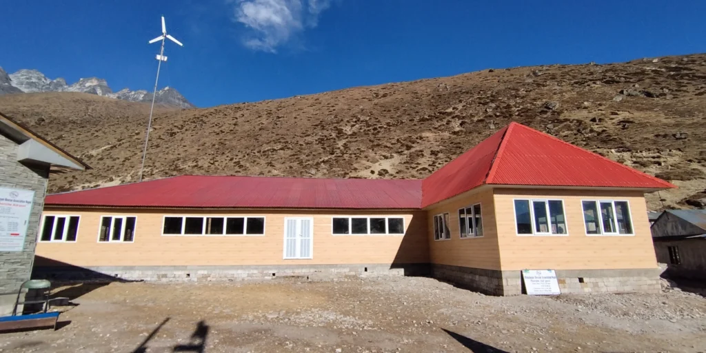 Himalayan Rescue Association (HRA) in Manang