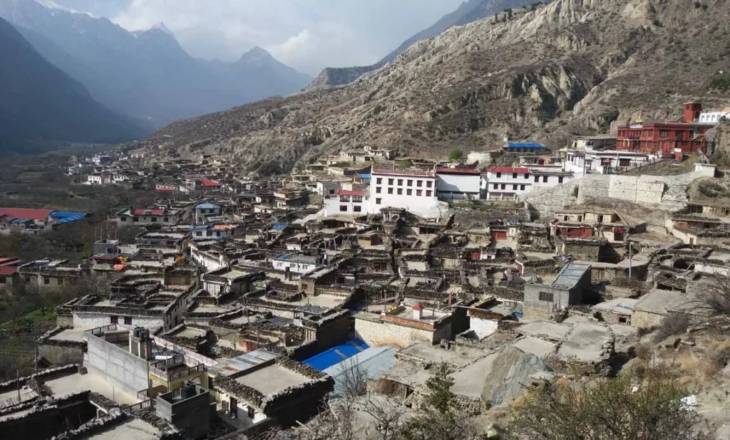 Marpha Village - Popular stop near Jomsom