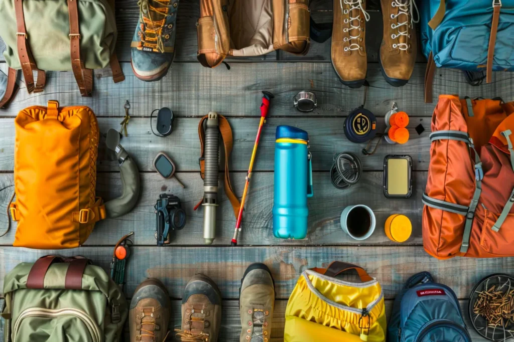 Necessary trekking packing equipments