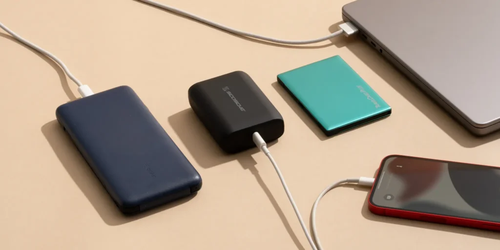 Powerbanks for different devices