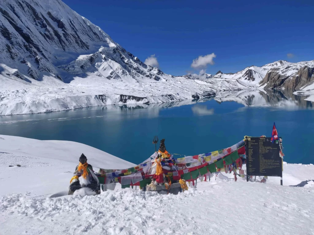 World's Highest Glacier Lake - Tilicho Lake 